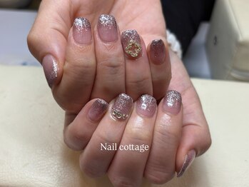 ネイルコテージ 新宿南口店(Nail cottage)/jr ラメグラデーション