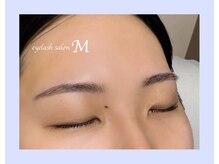 エム(M)/【黄金比アイブロウwax】