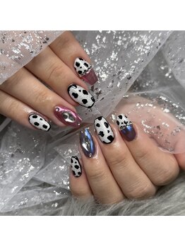 個性派★牛柄★