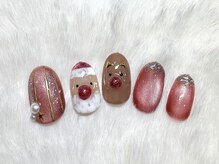 スチャ(s/cha+)/クリスマスデザイン¥8500