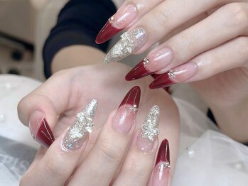 ブイピーネイル 新大久保(VP nail)/長さ出し やり放題120