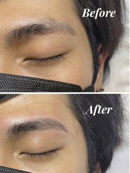 アイブロウメニューがあるサロン