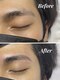 フィーネアイ 柏(Fi -Ne eye)の写真/対面仕事の方必見メンズの印象は眉で決まる！アイブロウリフト（眉ワックス込） ¥6,980→¥3,300【柏】