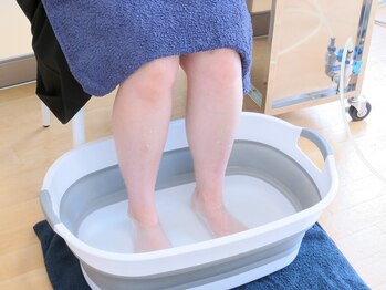 マーレ(Mare)/冬季限定♪温活◎足湯