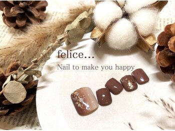フェリーチェビューティー 大宮西口店(felice BEAUTY)/【定額フットデザイン】8500円