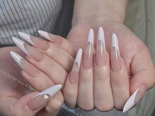 センスネイル 自由が丘店(Sense Nail)/秋冬ネイル　エレガントデザイン