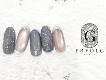 エアフォルクギンザ 横浜店(ERFOLG GINZA)/キルティングネイル！