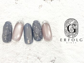 エアフォルクギンザ 横浜店(ERFOLG GINZA)/キルティングネイル！