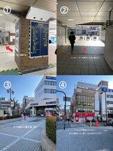 ロレインブロウ 茨木駅前店/アクセス[1]