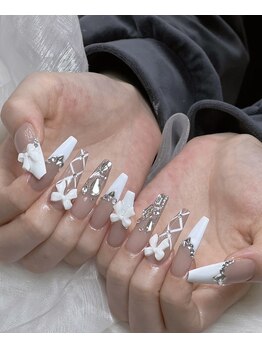 キアラネイルサロン/持ち込みチップ長さだし