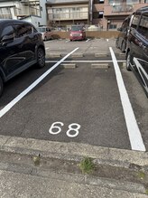 整体サロン　YoSuGa【ヨスガ】【3/5 OPEN（予定）】/駐車場