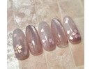 【トレンド】桜ネイル