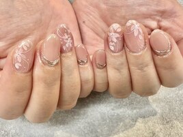 2026春ネイル【さくらネイル】