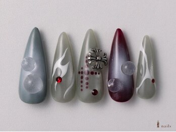 Y2K個性派クロム３D¥11500