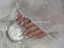 nailsalon Reflet【長さ出し/フィルイン/持ち込み】/ちゅるんマグネットネイル