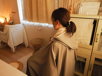 プチボヌール(petit bonheur)の写真/日々の生活から少し離れて心も身体もすっきりリラックス♪女性特有のお悩みである冷え、むくみ改善にも◎