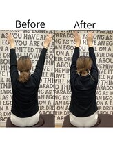 リセラ(Re:seraph)/Before After