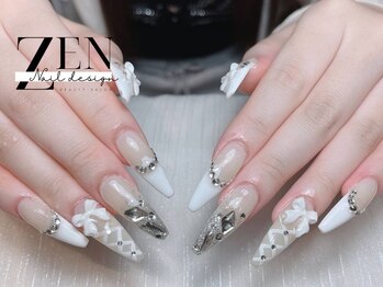 ゼン ネイル デザイン 池袋(ZEN NAIL DESIGN)/題長さだしやり放題×つけ放