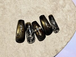 ブラックレースクロム ¥12600
