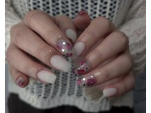 ネイルサロン ティフィン(tiffin)/秋冬rose