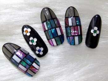 アンジェヴォーグ 名古屋本店(Angevogue)/ミラー格子