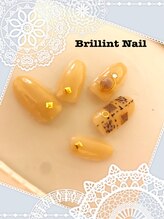 ブリリアント ネイル(Briliant Nail)/秋のnewデザイン6500
