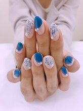 ネイルサロンアンドジュエリー アリュール(ALLURE)/定額デザインC