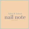 ネイル ノート(nail note)のお店ロゴ
