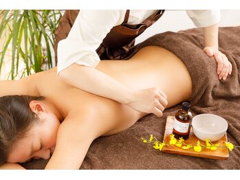 プラスボディサロン 緑が丘店(PLUS BODY SALON)/肩甲骨周りのリンパケア