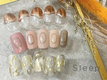 スリープ 中目黒(Sleep nakameguro)/美爪ハンドアートコース