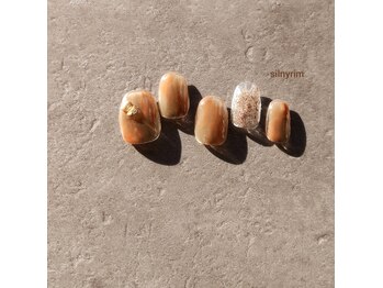 シルニー リム(Silny rim)/アシンメトリーSET　￥7100～