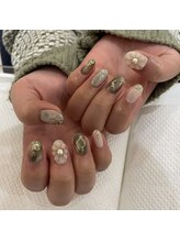 ライフ セカンド(LIFE2nd)/ぷっくりフラワーアート