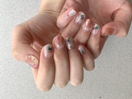 水彩風ニュアンス