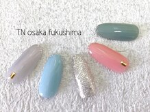 ティーエヌ 大阪福島店/デザイン定額 &nbsp;&nbsp;【Bコース】