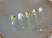 ラブリエ(La Briller)/【定額ネイル】~リッチデザイン~