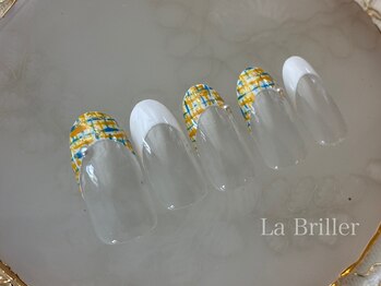 ラブリエ(La Briller)/【定額ネイル】~リッチデザイン~