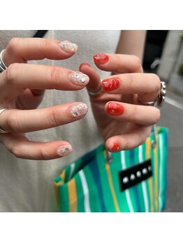 ハラジュクネイルズ(harajukunails)/ニュアンス/アート［60分］