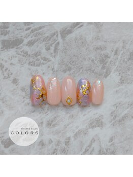 カラーズ(COLORS)/定額アートコース¥9900