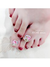 リッシュ ドゥ(RICHE deux)/あやか限定ローズ白