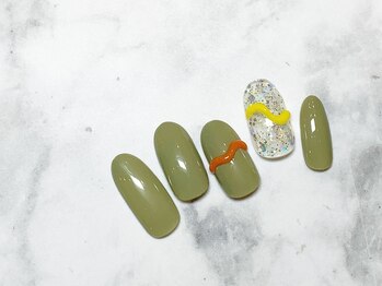 ネイルアンドアイラッシュサロン ミッタ(Mitta)/￥6600-