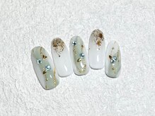 プルメリア(PLUMERIA)/2月定額デザインコース