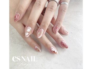 エスネイル 新宿西口店(es NAIL)/ニュアンスデザイン