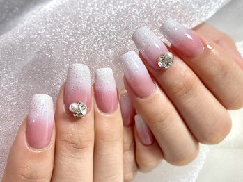 ミューズ ミューズ(Muse Muse)/エアブラシでのグラデーション