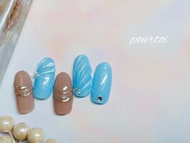 人魚の鱗ネイル立川・立川駅