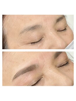 ホワイトアイ 姫路(WHITE EYE)/【アイブロウ】ビフォーアフター