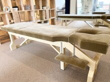 リバイブ(Revive)/こだわりの特注ベッドです