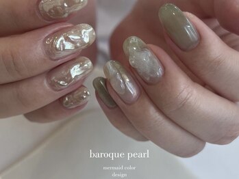 店内サンプルつけ放題