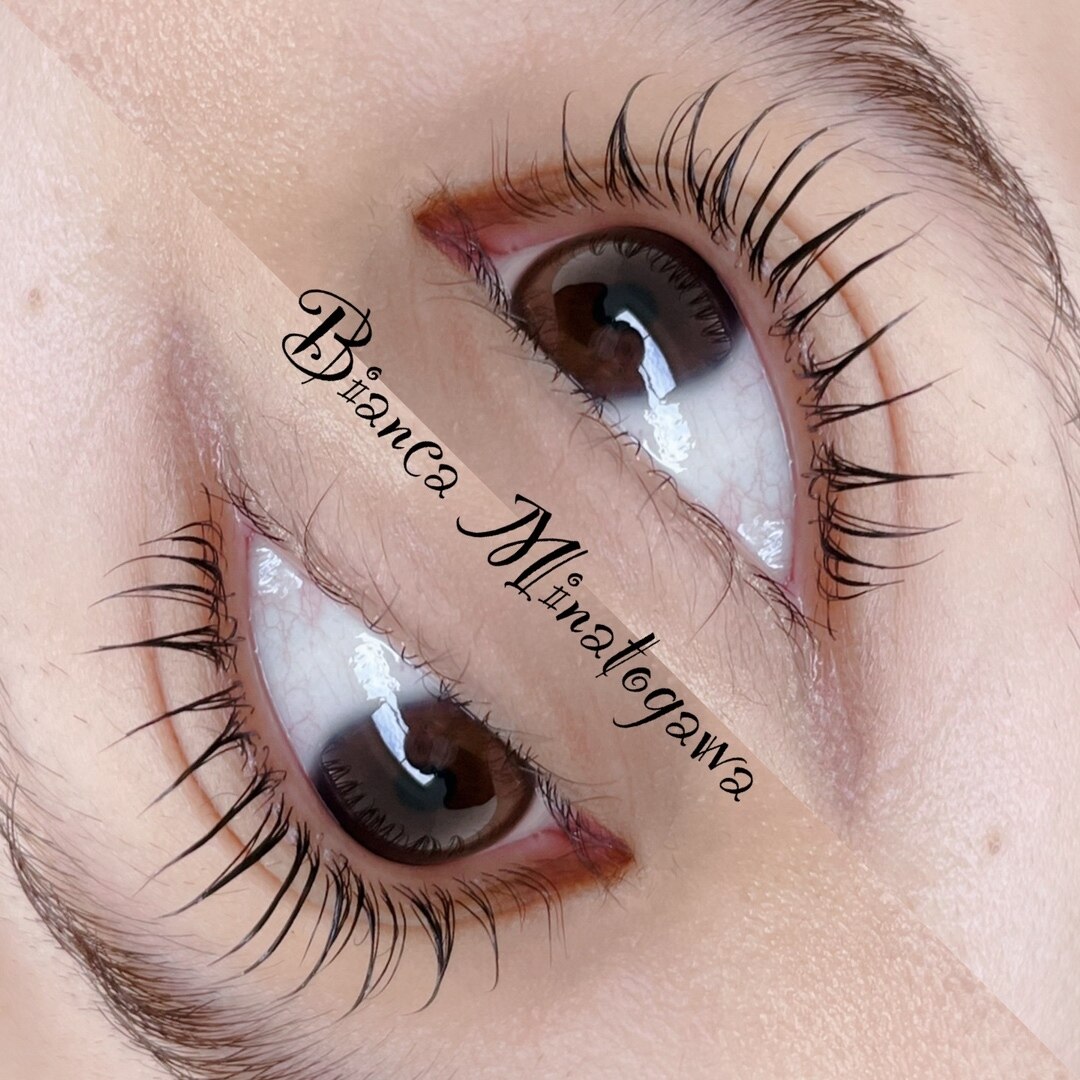 【トレンド束感♪トリートメント仕上げ付】韓ドル風まつ毛パーマ（上）\4400