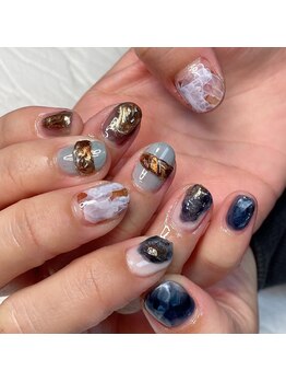 シュシュ(Chou chou)/デザイン豊富なニュアンスネイル