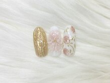 ルチア ネイルアンドアイラッシュ 元今泉店(Lucia)/春デザイン・定額オフ込￥7600～